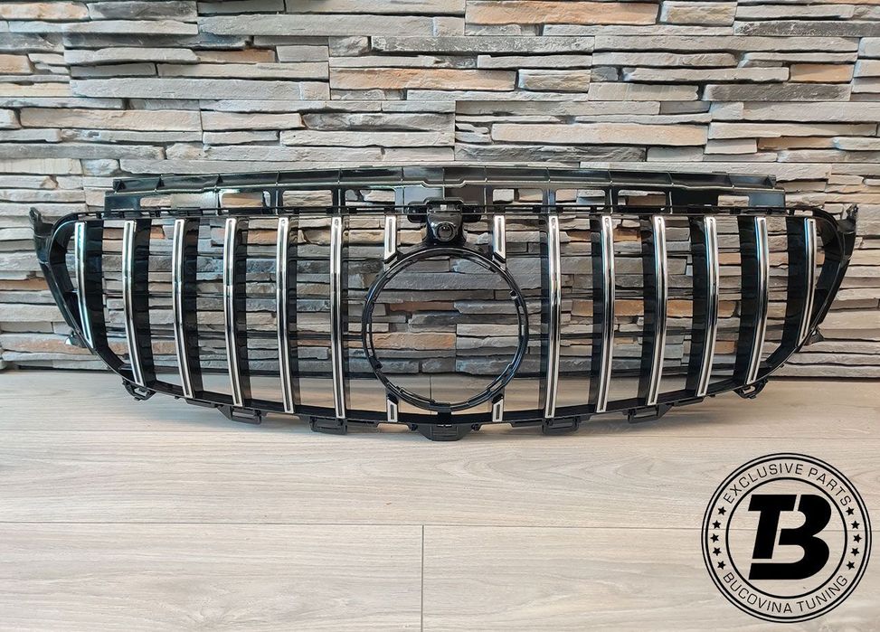 Grila compatibila cu Mercedes E Class W213 GT-R Design