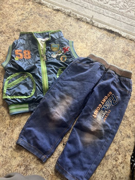 Отдам пакет детские вещи