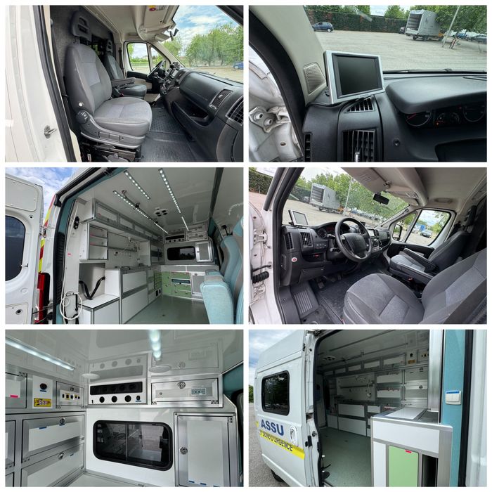 Peugeot Boxer Ambulanta-Euro5-Camper-Rulota-Recenta Adusa