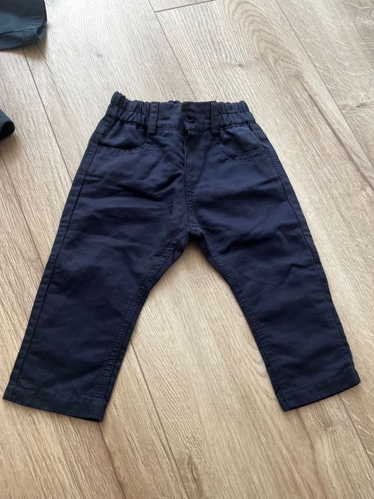 Официален панталон и сако за момче 74см