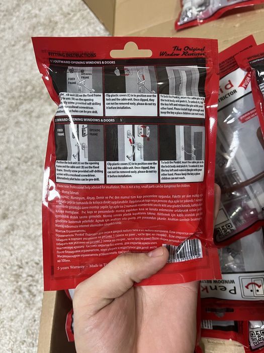 Блокиратор окон penkid