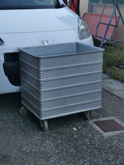 Zarges box cărucior aluminiu calitate de vârf ultra lejer 73x60x60cm