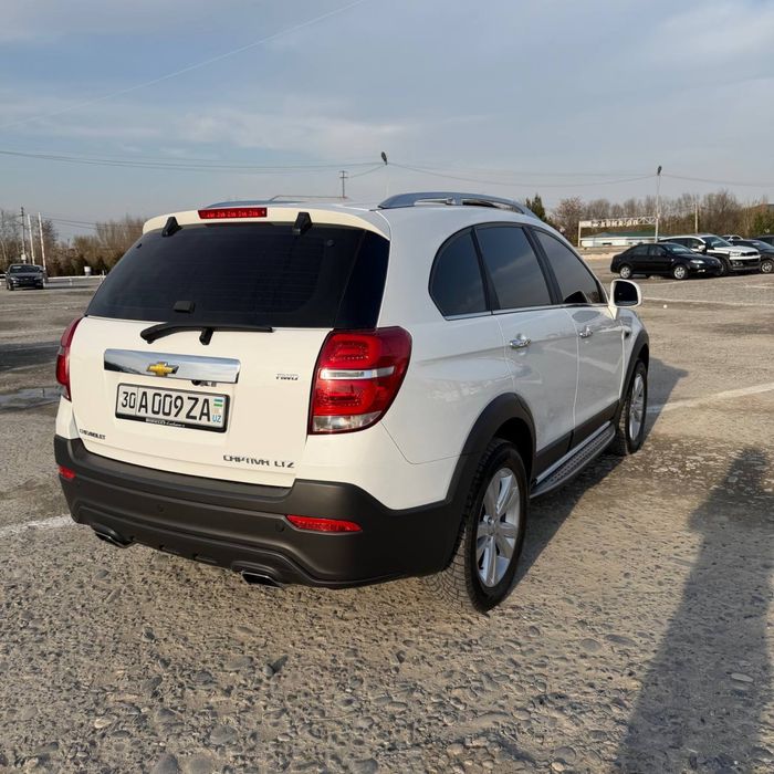 Сотилади каптива 2013 3\4 килинган краска тозза