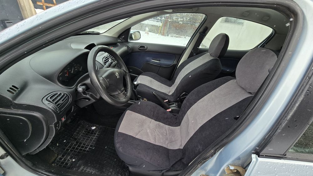 Peugeot 1.4 HDi diesel – ITP 2026 – baterie nouă – consum mic