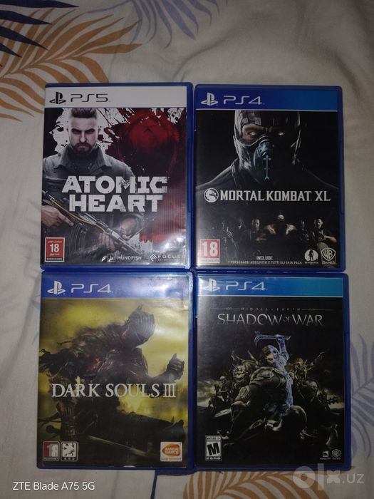 Игры Диски PS5/PS4