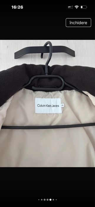 Geaca de iarna Calvin klein
