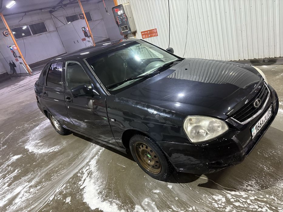 Пириора 2008г на ходу