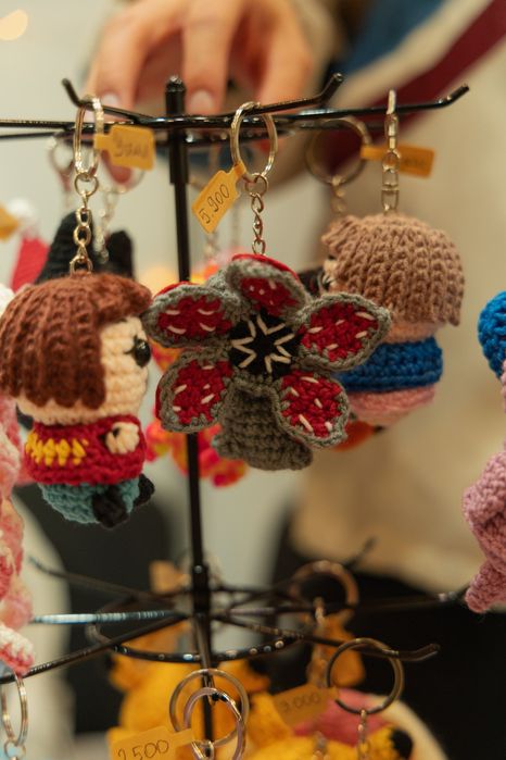 Вязанные брелки/игрушки!!