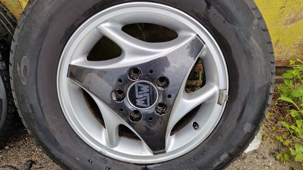 Janta jenti roti mercedes 15 inch ,  vito , originale RONAL , 5 prezoa