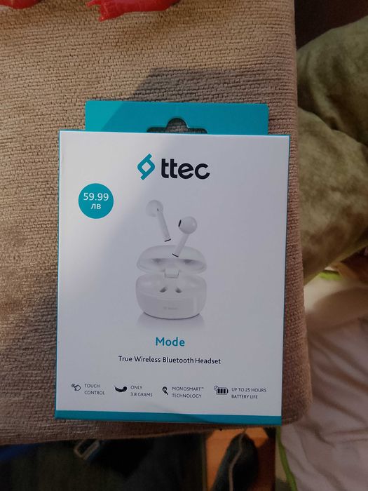 Продавам телефон oppo a5 5g.  и  ttec слушалки.Чисто нови