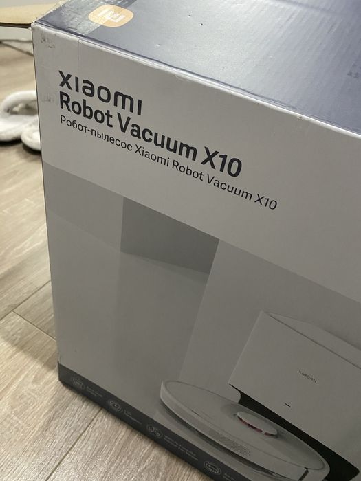 Робот пылесос Xiaomi Robot Vacuum X10