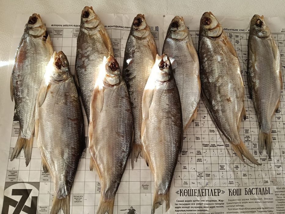 Вяленные рыба отборные