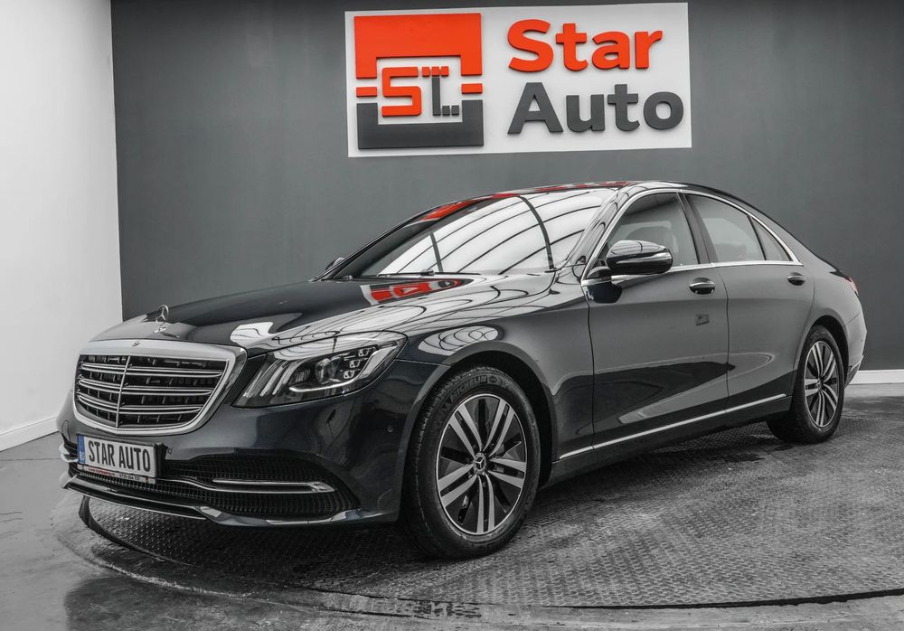 Mercedes-Benz S S350 4M - Posibilitate Rate Avans 0 - Garantie 12 Luni - IMPECABILA