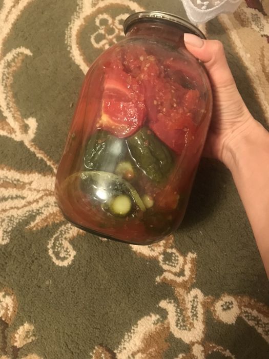 Солонина домашняя с дачи