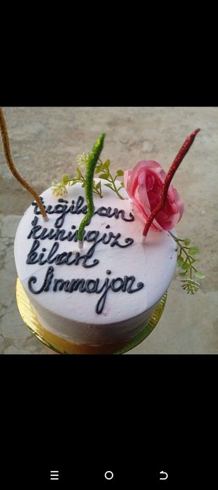 Туй вас маросимлар учун Миллий ширинликлар