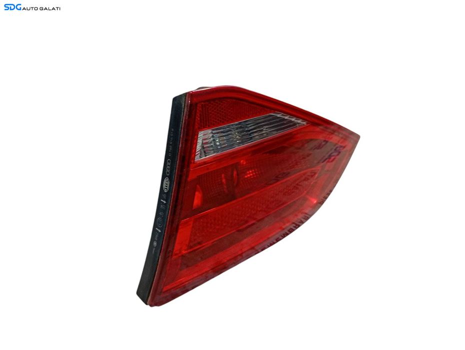Tripla Stop Lampa Dreapta de pe Haion Haion Portbagaj Audi A4 B8 Berlina Sedan NFL Non Facelift 2008 - 2012 Cod 8K5945094D [LC0501]