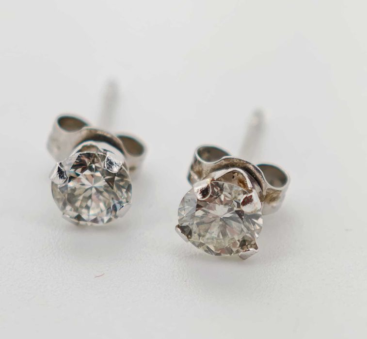 Cercei 14k diamante naturale 0.35ct