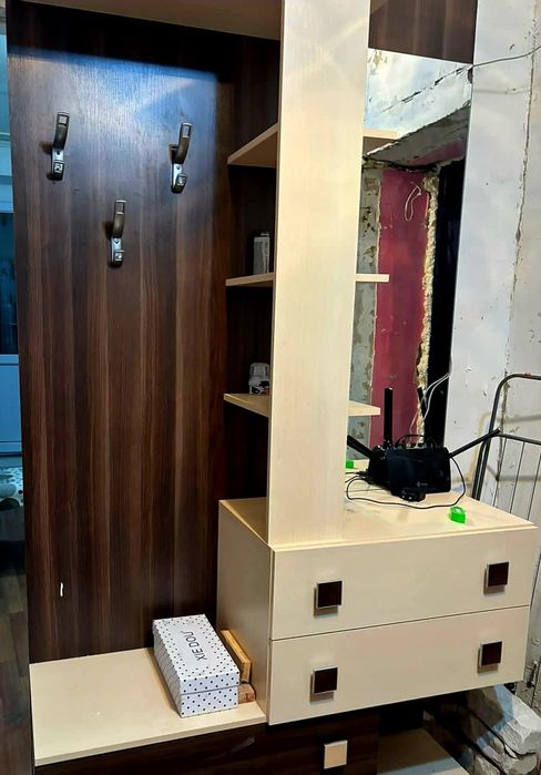 Прихожка жағдайы жаксы. Укыпты ұсталған