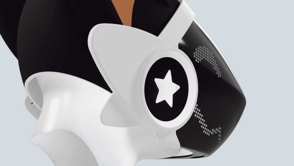 Шлем-каркас фурри протогена MK2