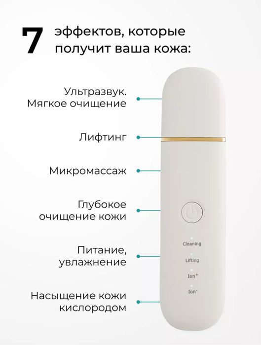 Аппарат для УЗ чистки дома