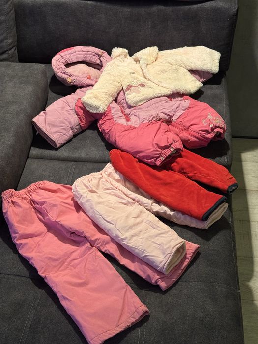 Отдам детские вещи