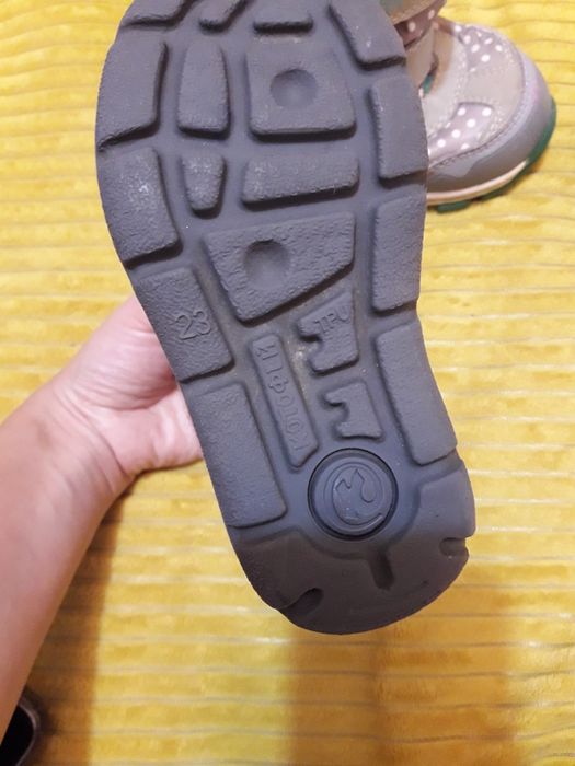 детские зимние ботинки