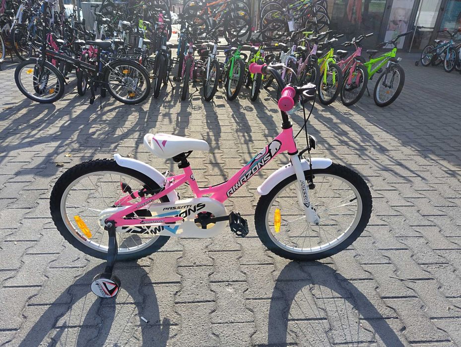 PASSATI Велосипед 20" AMAZON розов