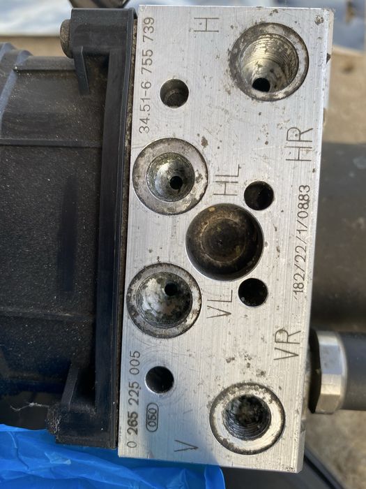 Разпродажба на бмв части за е39