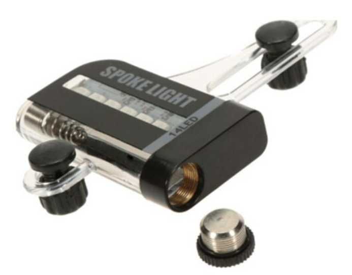 Lumini LED RGB Dynamic pentru spite bicicleta