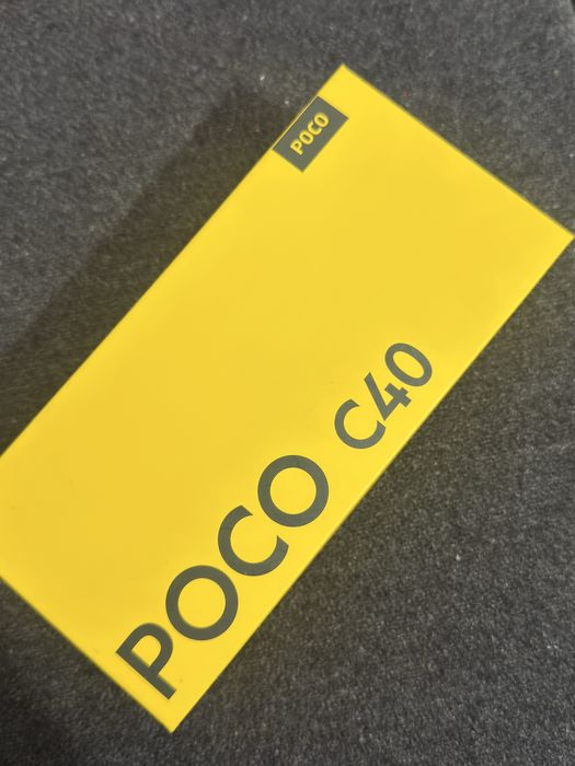 Телефон Poco c40