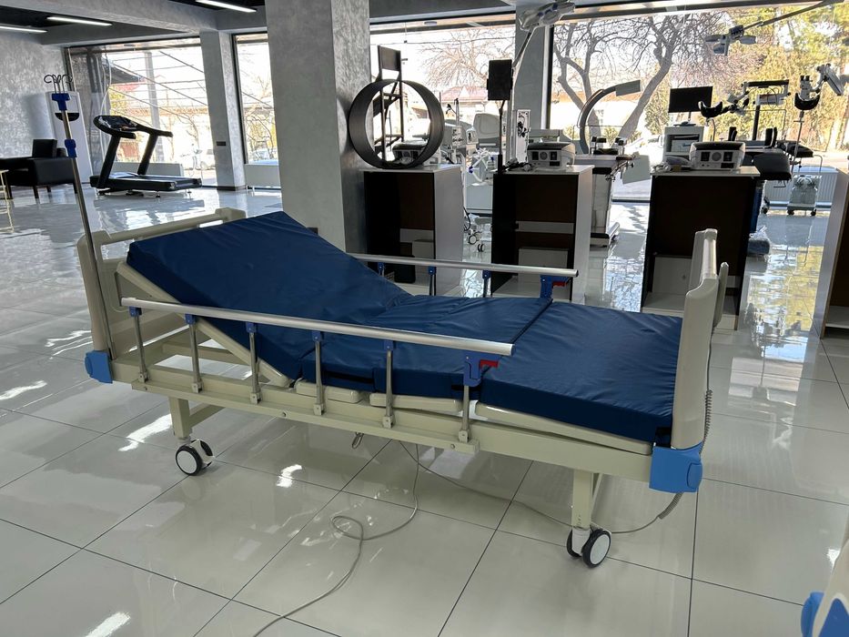медицинские кровати l Электрическая 2-х функциональная кровать, tibbiy