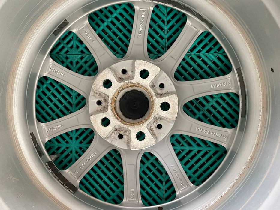 Jante cu anvelope vara 225 55 R17 Bmw seria 3 5 G20 G30 ca noi OE