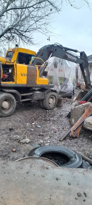 Ekskovator Volvo 130