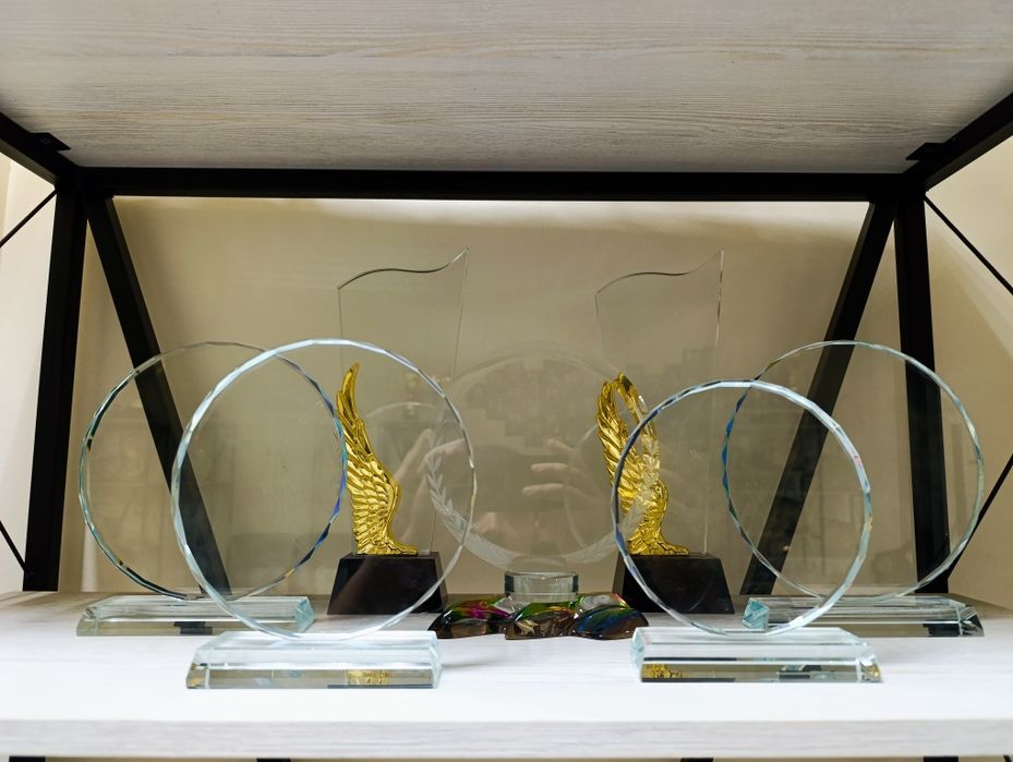 Статуэтки из кристалла