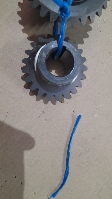 Pinion elicoidal cositoare Fhar nemteasca z21xz27 fi25x25 25x30 30x30