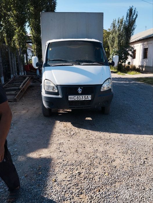 Gazel Isuzu mator qoʻyilgan