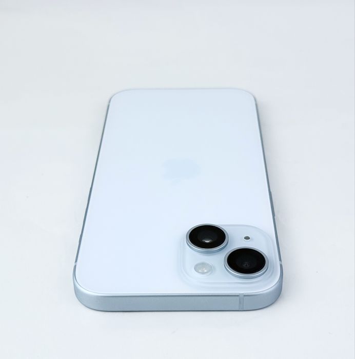 Apple iPhone 15 128GB Black / Blue Перфектен! Гаранция!
