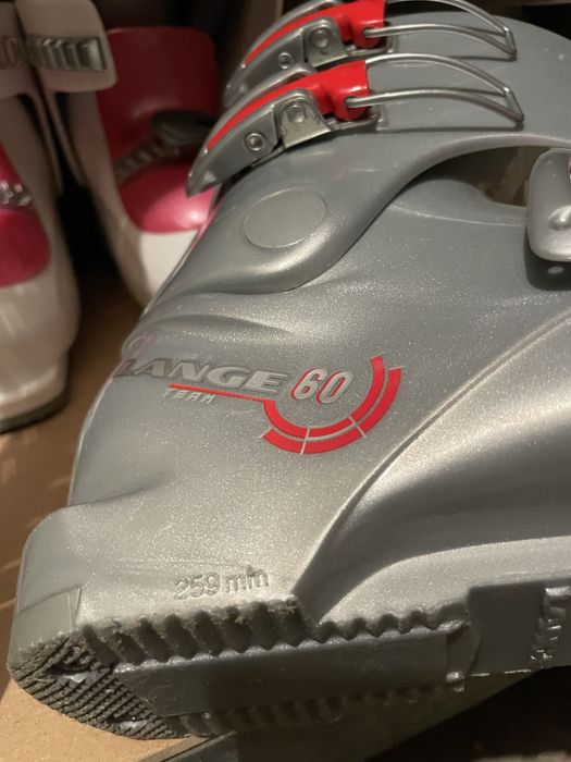 Детски ски обувки LANGE