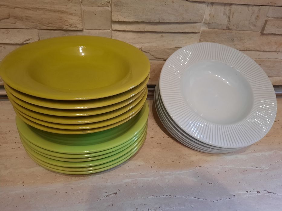 Farfurii,boluri din portelan,cobalt,farfurii desert