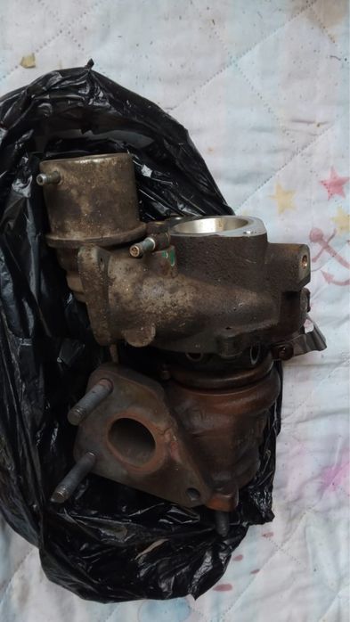 Продается турбина на Jac J7