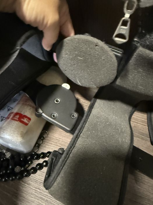 Шина за обездвижване на колянна става