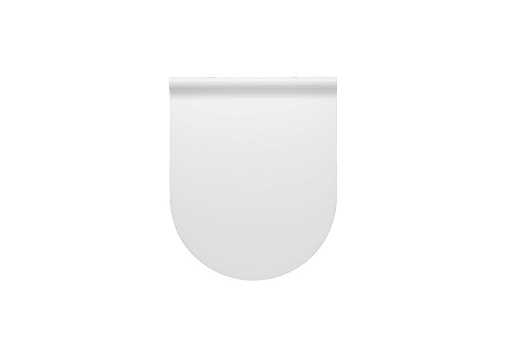 vand capac wc ROCA ROUND slim din duroplast ,inchidere lenta, alb, NOU