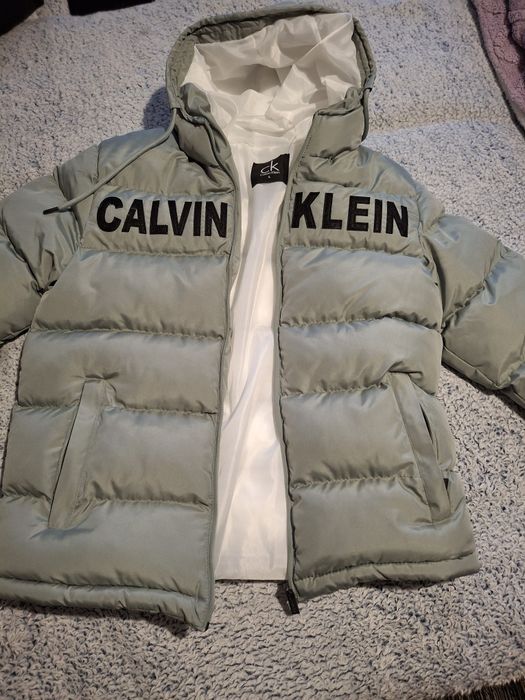 Зимно мъжко  яке  келвин  клайн