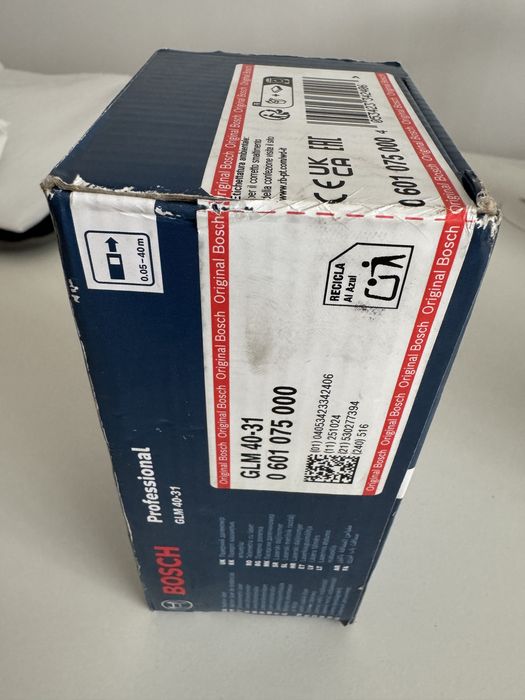 Telemetru cu laser Bosch GLM40-31