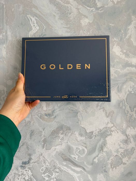 Альбом Чонгука Golden новый