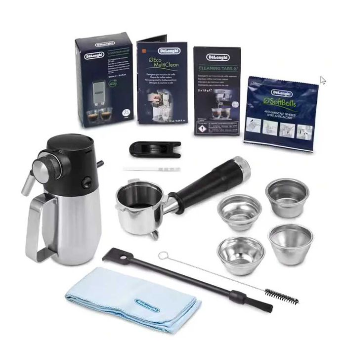 Kофеварка DeLonghi EC9885.M La Specialista Maestro Cold Brew