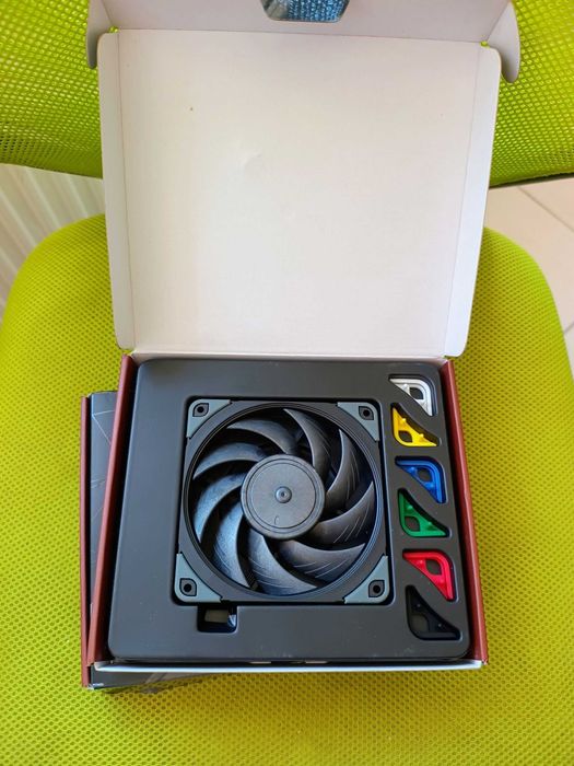 ventilator Noctua NF-A12x25 PWM chromax black