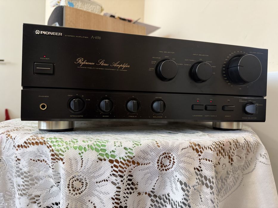 Като нов Pioneer A-656 Стерео