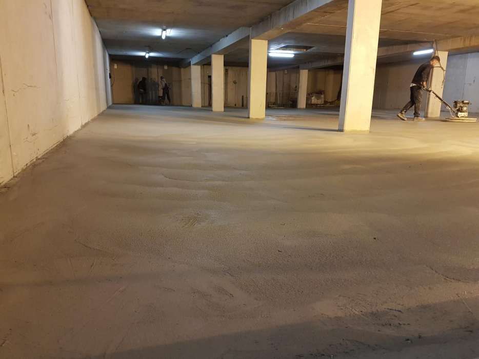 Beton elicopterizat pardoseli industriale