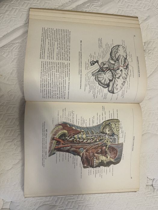 Атласи по Анатомия на Човека том 1, 2 и 3 Синелников